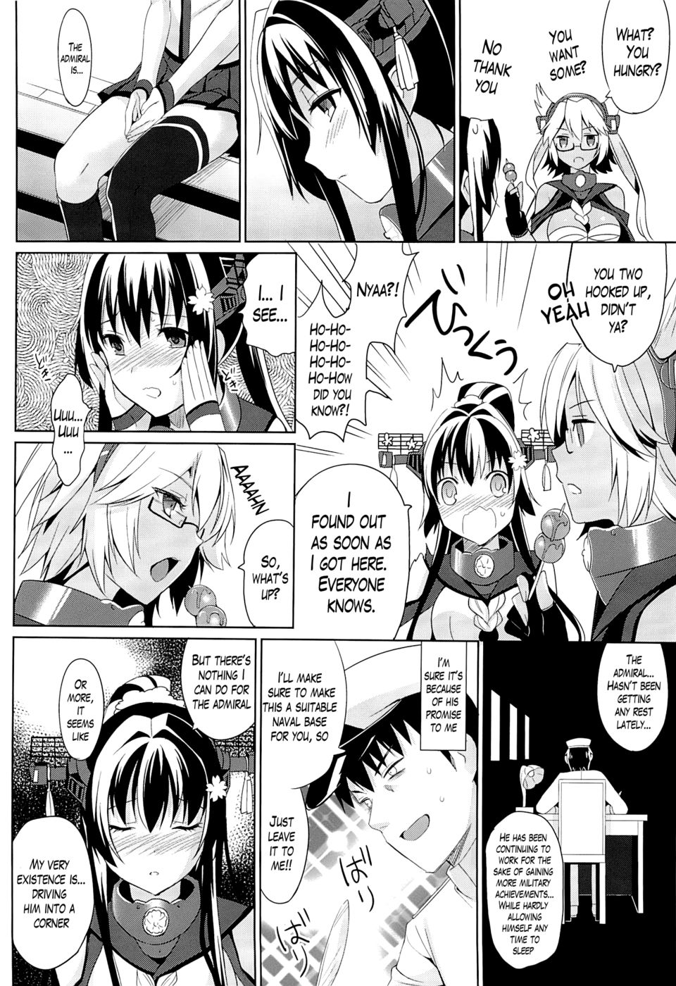 Hentai Manga Comic-Yamato Wants to Love You, Admiral 2-Read-3